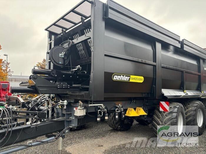 Oehler OL ASW 340 Alte remorci