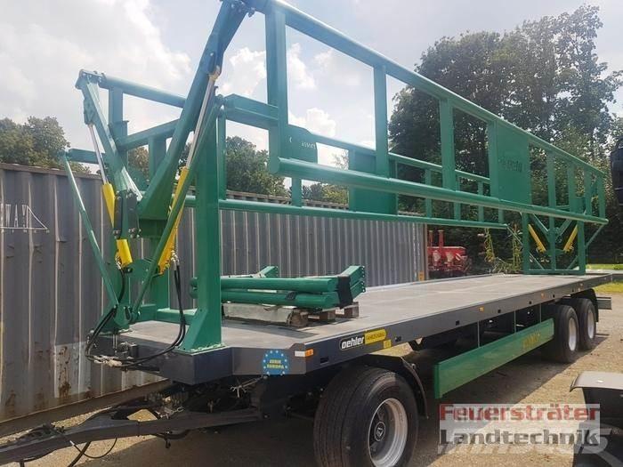Oehler OL DDK 240 Alte remorci