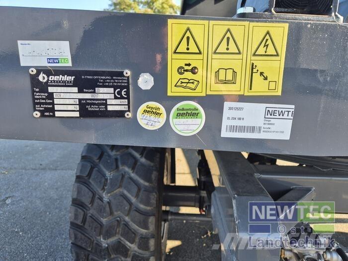 Oehler OL ZDK 180 B Alte remorci