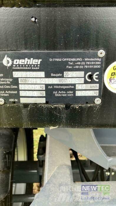 Oehler OL ZDK/HW 180 Remorci rabatabile