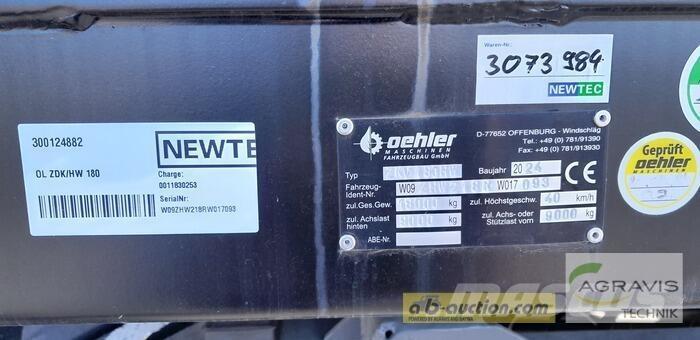 Oehler OL ZDK/HW 180 Remorci rabatabile