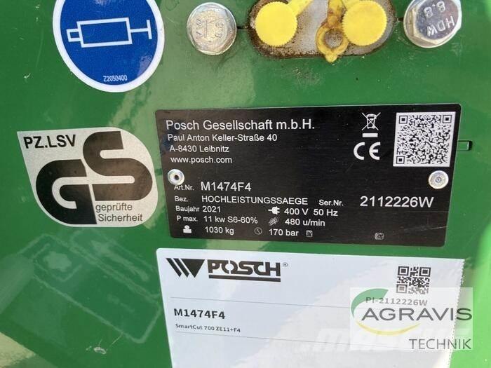 Posch SMARTCUT 700 Despicatoare si taietoare de lemne