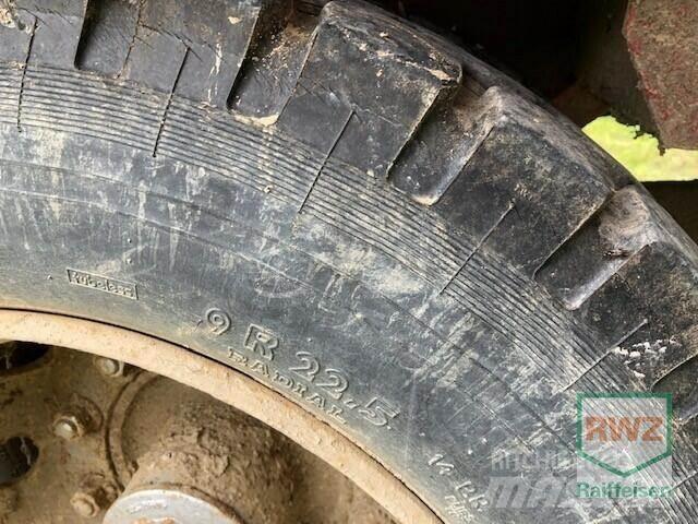 Pöttinger Ballenwagen Alte remorci