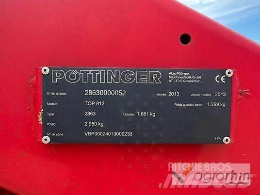 Pöttinger TOP 812 Greble