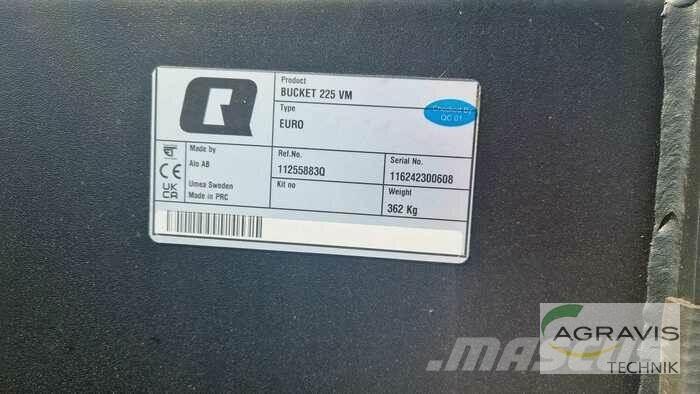 Quicke POWERGRAB 180 Alte accesorii tractor