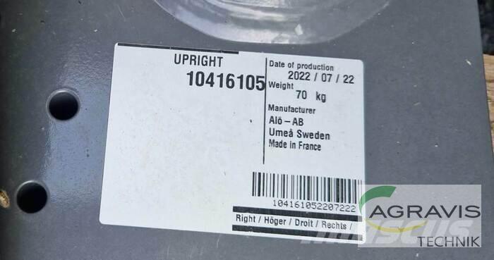 Quicke Q6SDM EURO Alte accesorii tractor