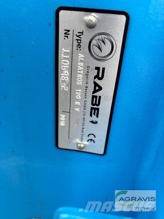 Rabe ALBATROS 120 M V Pluguri reversibile
