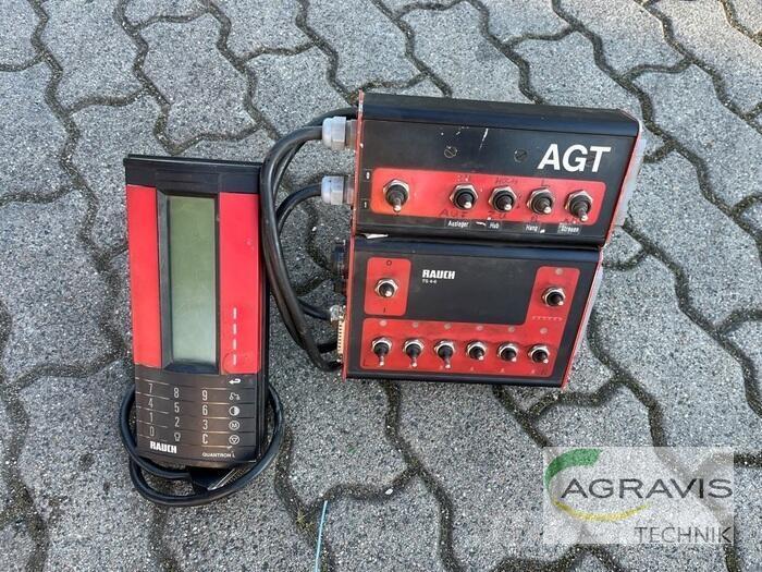 Rauch AERO AGT Împrastierea mineralelor