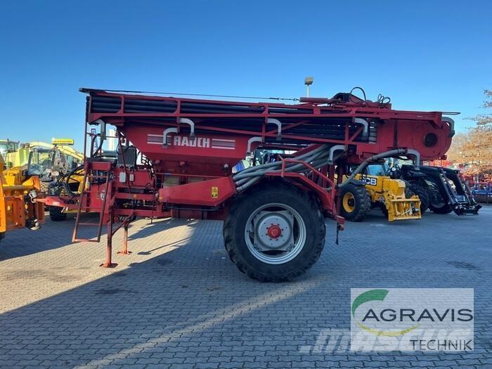 Rauch AERO AGT Împrastierea mineralelor