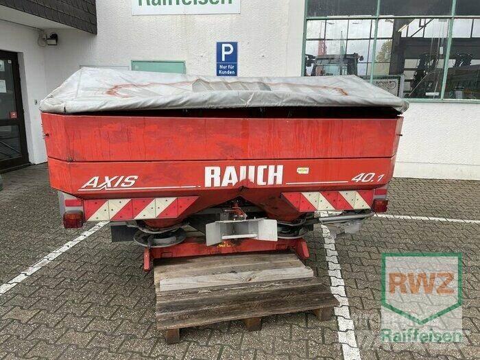 Rauch Axis 40.1 Împrastierea mineralelor