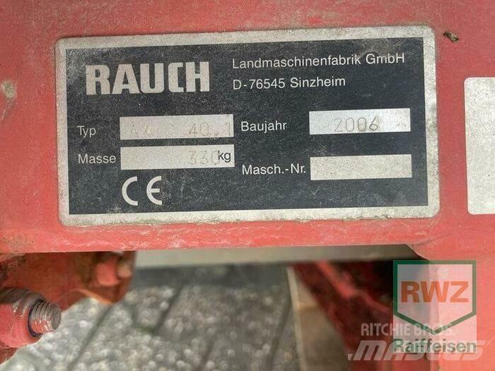 Rauch Axis 40.1 Împrastierea mineralelor