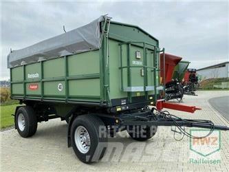 Reisch DK 280 R Alte remorci