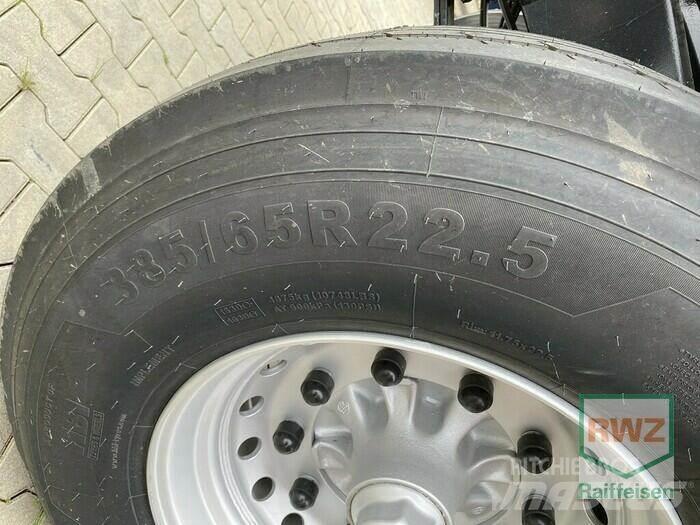 Reisch DK 280 R Alte remorci