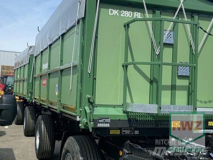Rudolph DK 280 RL Remorci rabatabile