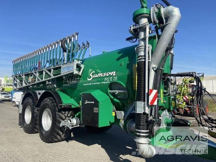 Samson PG II 20 Distribuitoare de ingrasamant
