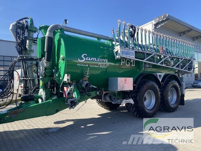 Samson PG II 20 Distribuitoare de ingrasamant