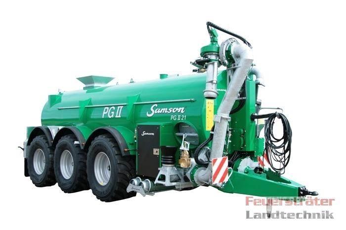 Samson SAP II Alte masini de fertilizare si accesorii