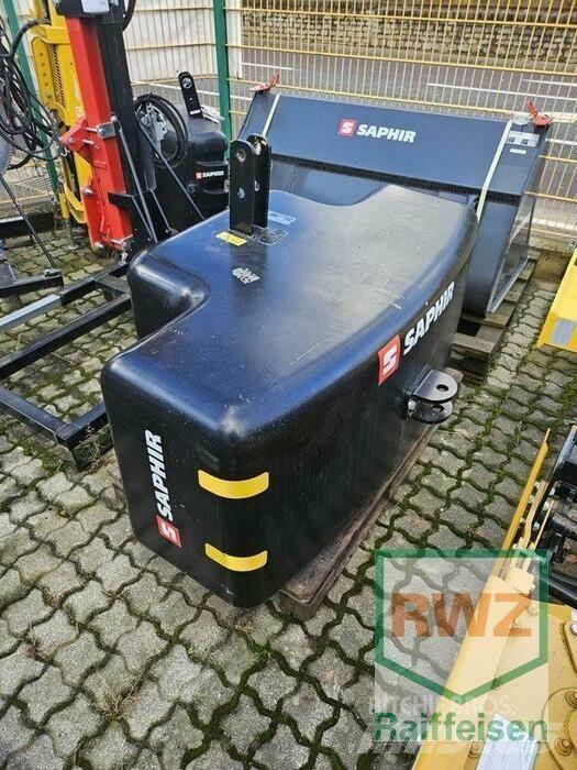 Saphir Gewicht Alte accesorii tractor