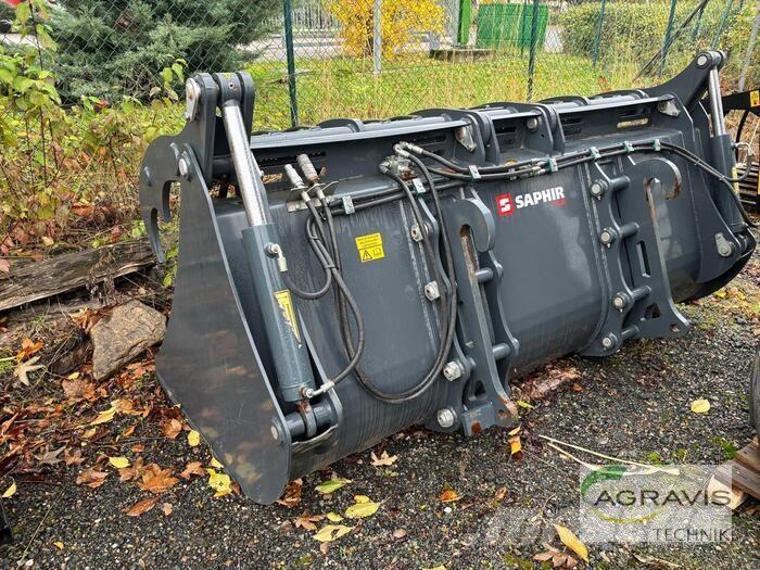 Saphir GREIFSCHAUFEL Utilaje si accesorii folosite la cresterea animalelor