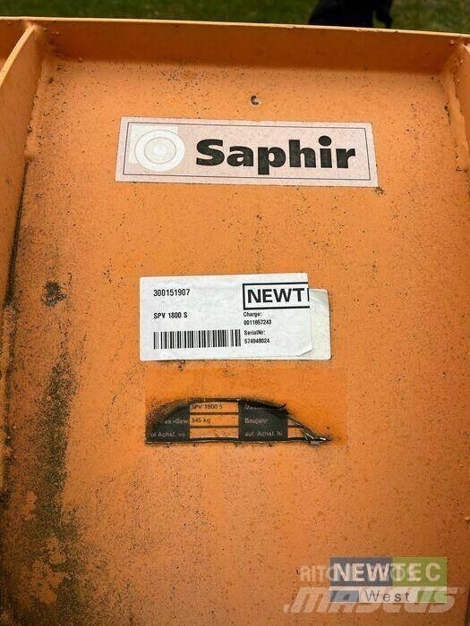 Saphir SPV 1800 S Alte masini pentru drum si zapada