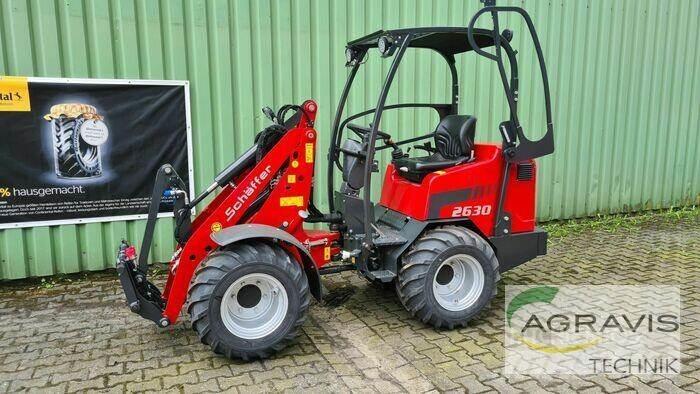 Schäffer 2630 Incarcator pe pneuri