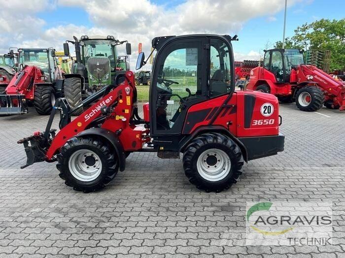 Schäffer 3650 Manipulatoare agricole