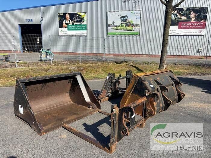 Schäffer 460 T Incarcator pe pneuri