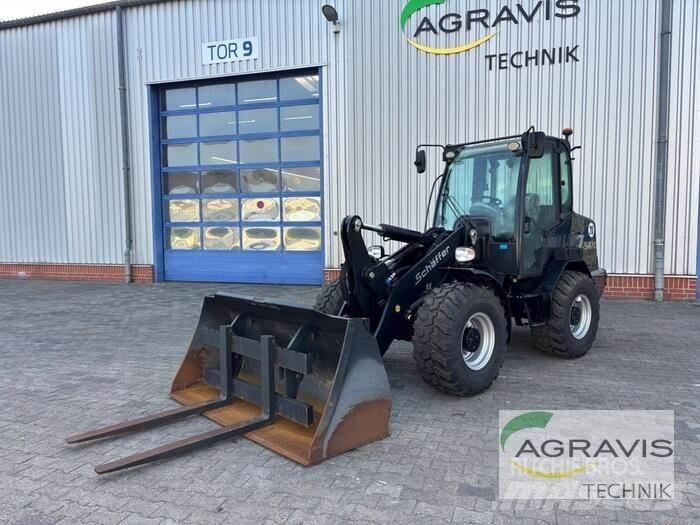 Schäffer 5470 Z Incarcator pe pneuri