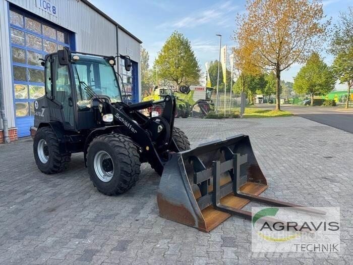 Schäffer 5470 Z Incarcator pe pneuri