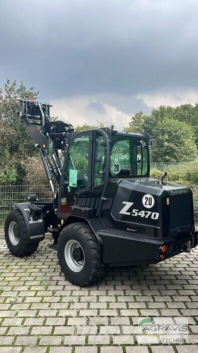 Schäffer 5470 Z Incarcator pe pneuri