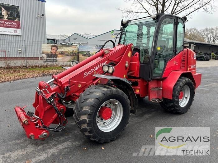 Schäffer 8610 T Manipulatoare agricole