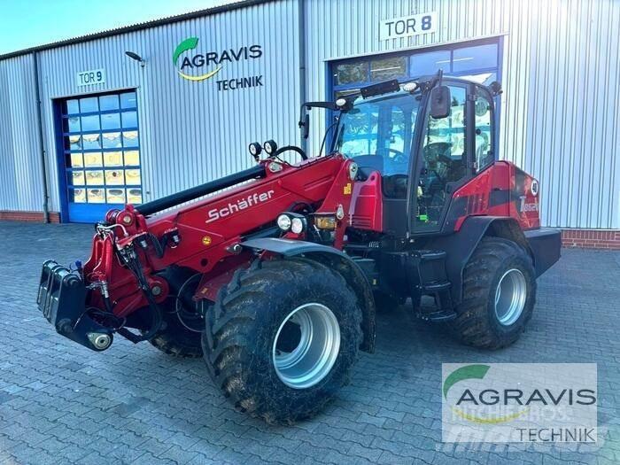 Schäffer 8620 T-2 Incarcator pe pneuri