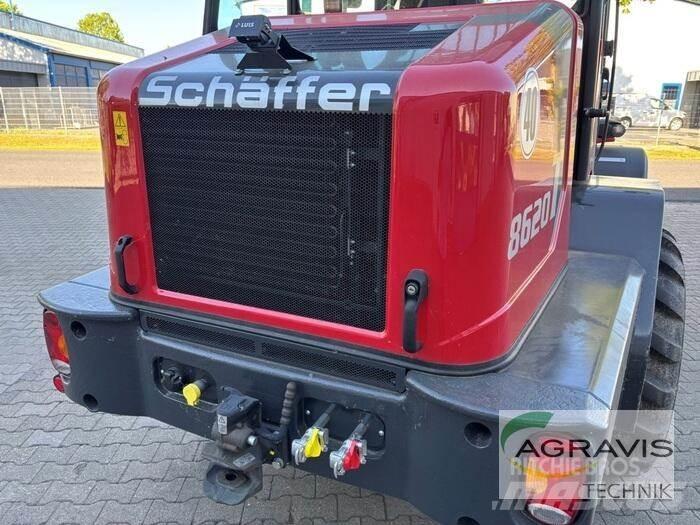 Schäffer 8620 T-2 Incarcator pe pneuri