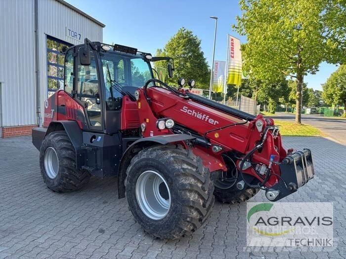 Schäffer 8620 T-2 Incarcator pe pneuri