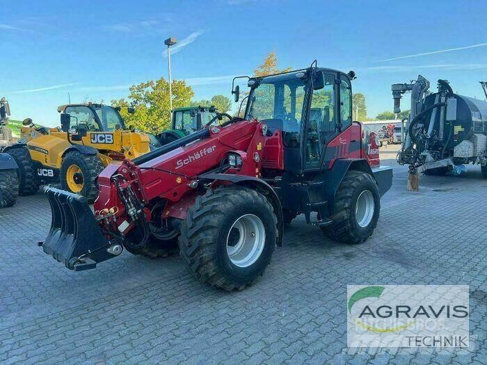 Schäffer 8620 T-2 Incarcator pe pneuri