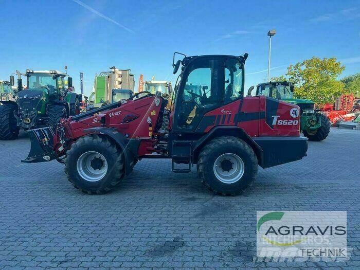 Schäffer 8620 T-2 Incarcator pe pneuri