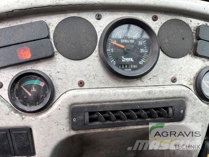 Schäffer 9300 Z Manipulatoare agricole