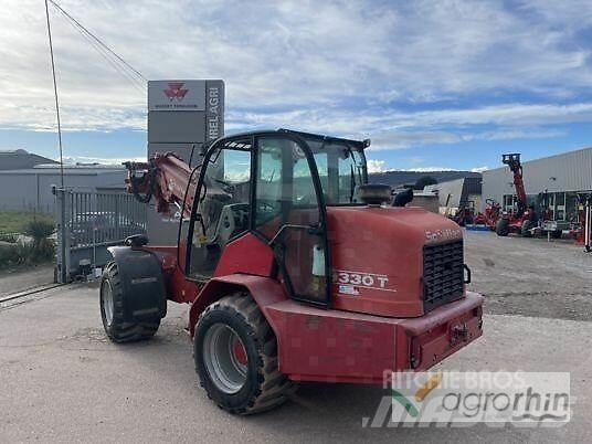Schäffer 9330T Incarcator pe pneuri