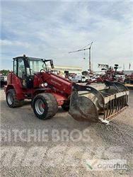 Schäffer 9630T Incarcator pe pneuri