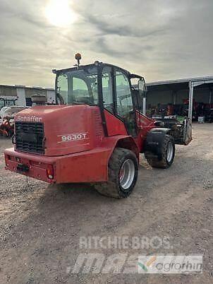 Schäffer 9630T Incarcator pe pneuri