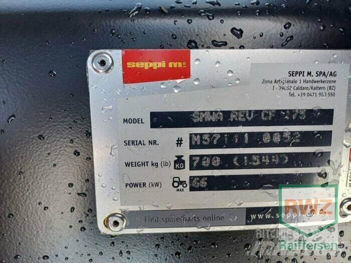 Seppi SMWA rev cf 175 Cositoare