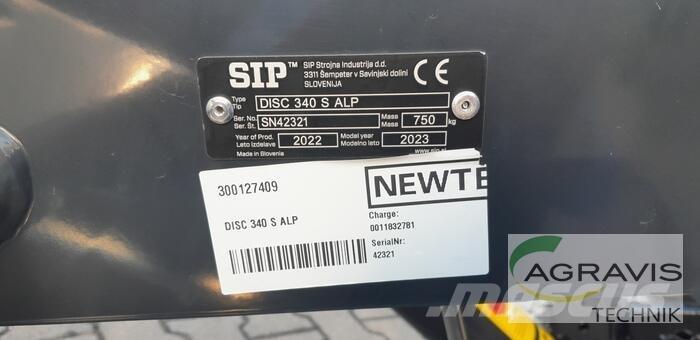 SIP DISC 340 S ALP Cositoare de iarba