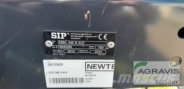 SIP DISC 340 S ALP Cositoare de iarba
