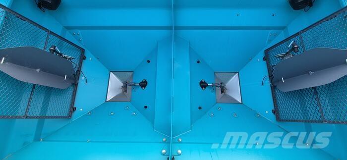  Sky Agriculture X40+ Împrastierea mineralelor