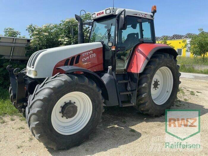 Steyr 170 CVT Profi Tractoare