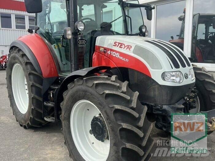 Steyr 4105 Multi Profi Tractoare