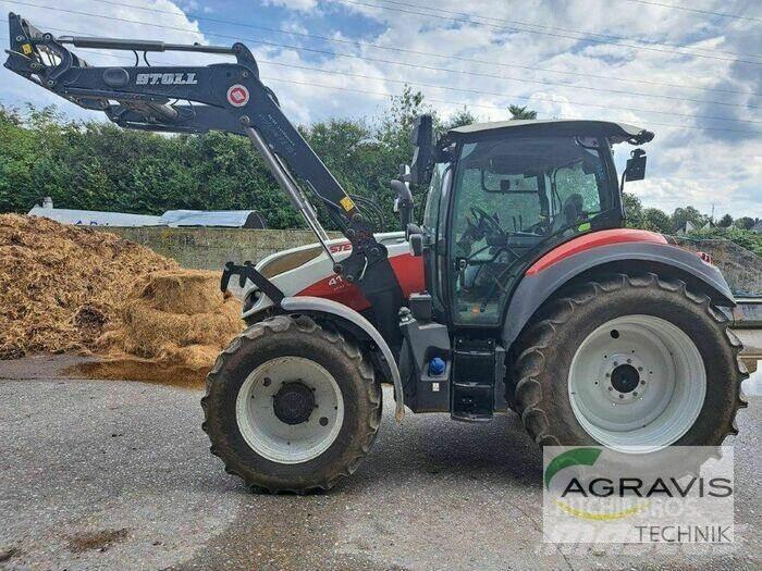 Steyr 4110 EXPERT CVT Tractoare