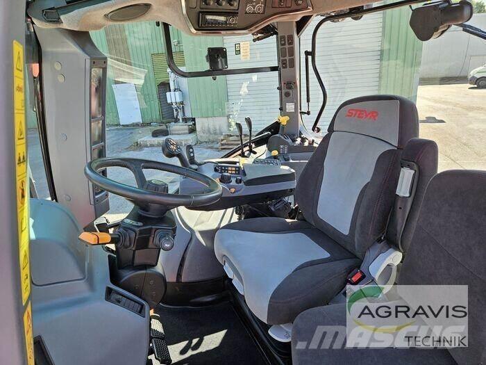 Steyr 4110 EXPERT CVT Tractoare
