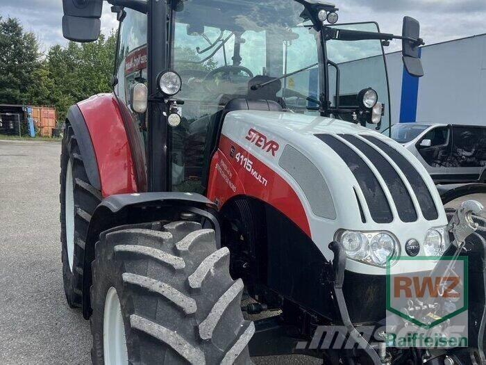 Steyr 4115 Multi Profi Tractoare