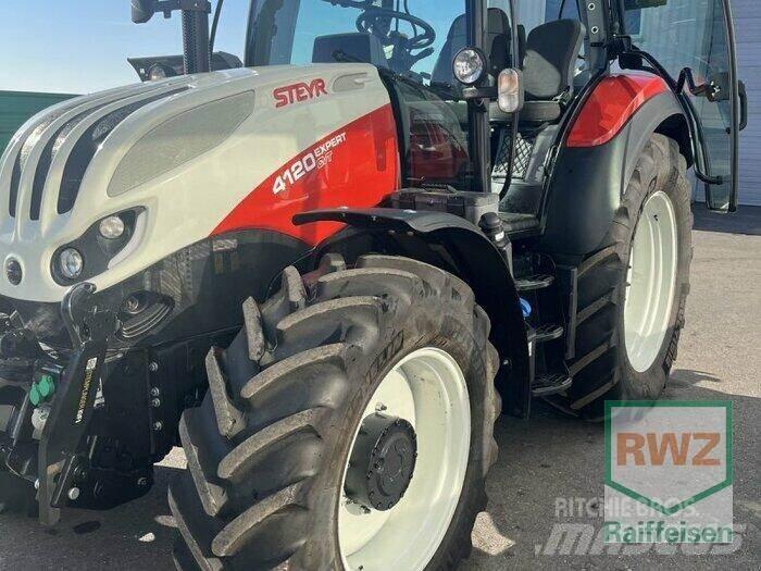 Steyr 4120 Expert CVT Tractoare